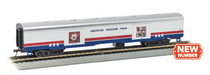 Bachmann 19907 HO Scale American Freedom Train Exhibit Car "1896-1916" 107 with Interior Lighting