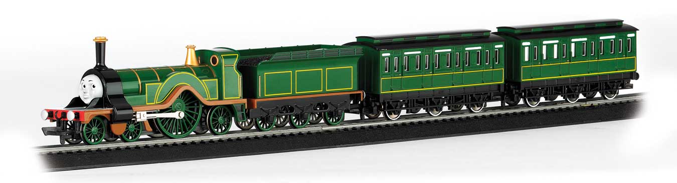 Bachmann 24031 N Scale Thomas & Friends Emily's Passenger Train