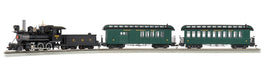 Bachmann 25026 On30 Scale East Broad Top EBT "The Rockhill Limited" Train Set