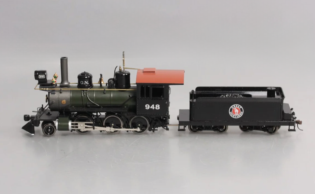 Bachmann 25211 On30 Scale 2-6-0 Mogul Steam Loco Great Northern GN - NOS