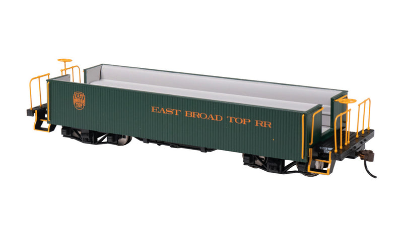 Bachmann 26033 On30 Scale Open Excursion Car East Broad Top EBT