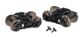 Bachmann 29901 On30 Arch Bar Freight Trucks (1 Pair)