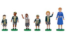 Bachmann 33303 HO Scale Thomas & Friends Teacher with School Children Figures