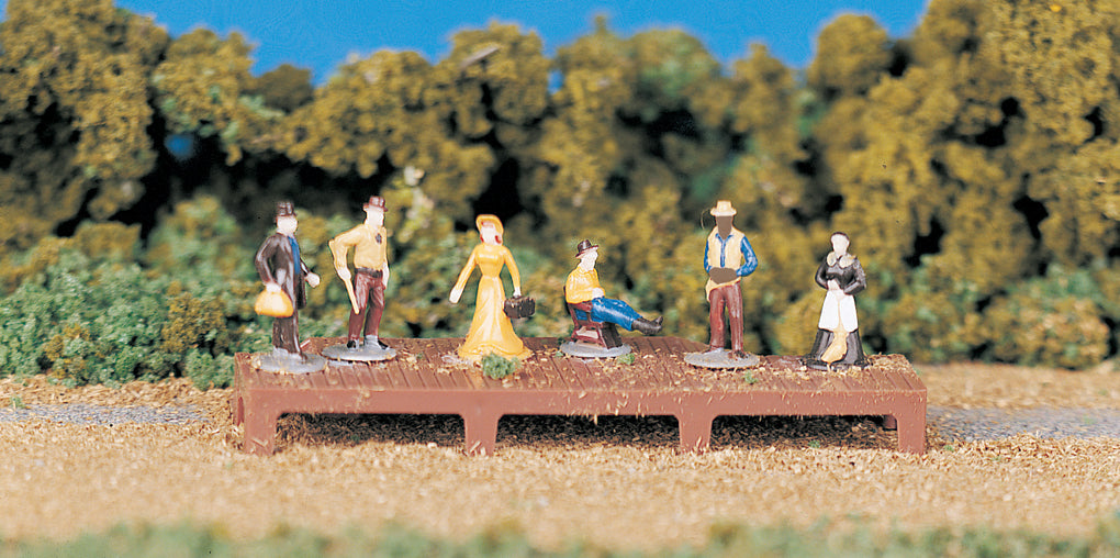 Bachmann 42335 HO Scale Old West Figures