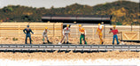 Bachmann 42341 HO Scale Train Work Crew Figures
