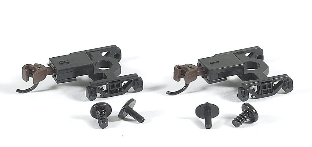 Bachmann 42534 N Scale Roller Friction Freight Trucks without Wheels 1 Pair