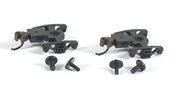 Bachmann 42535 N Scale Roller Bearing Freight Trucks with Wheels 1 Pair