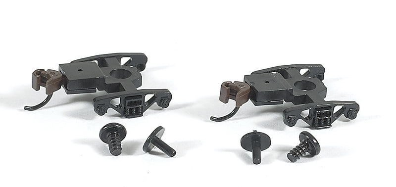 Bachmann 42535 N Scale Roller Bearing Freight Trucks with Wheels 1 Pair