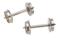 Bachmann 42904 HO Scale 33" Metal Wheelsets (12 Pack)