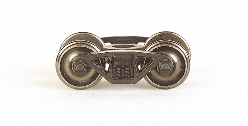 Bachmann 42908 HO Scale Bettendorf Friction Bearing Trucks (1 Pair)