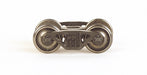 Bachmann 42908 HO Scale Bettendorf Friction Bearing Trucks (1 Pair)