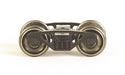 Bachmann 42909 HO Scale Barber S2 100 Ton Roller Bearing Trucks (1 Pair)
