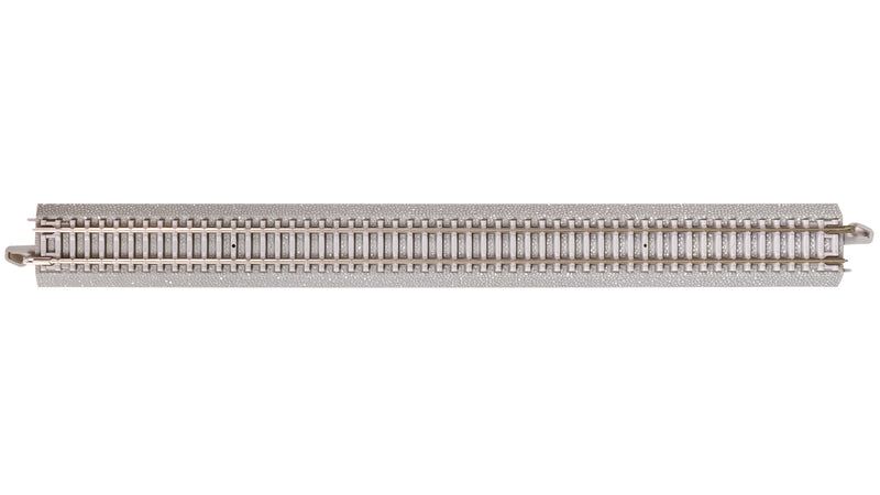 Bachmann 44015 N Scale E-Z Track with Concrete Ties 10" Straight (6 Pack)