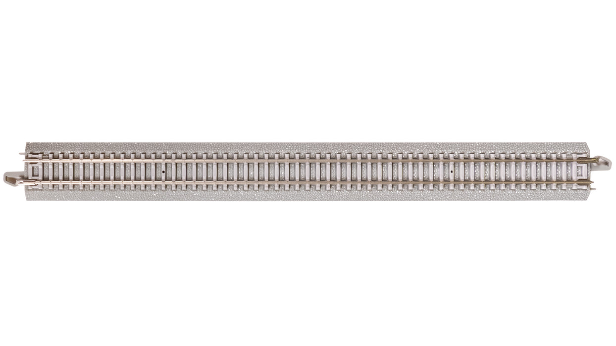 Bachmann 44015 N Scale E-Z Track with Concrete Ties 10" Straight (6 Pack)