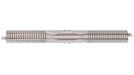 Bachmann 44020 N Scale E-Z Track with Concrete Ties 10" Straight Terminal Re-railer with Wire