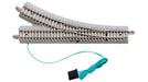 Bachmann 44062 N Scale E-Z Track with Concrete Ties Remote Turnout - Right