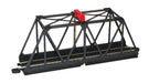 Bachmann 44473 HO Scale E-Z Track Built Up Truss Bridge with Blinking Light