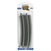 Bachmann 44504 HO Scale E-Z Track 33-1/4" Radius Curve 18 Degree (5)
