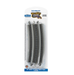 Bachmann 44506 HO Scale E-Z Track 28" Radius Curve (5)