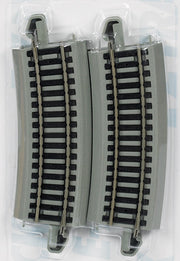 Bachmann 44531 HO Scale E-Z Track 18" Radius 1/2 Curve (4)