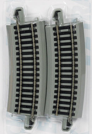 Bachmann 44531 HO Scale E-Z Track 18" Radius 1/2 Curve (4)