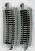 Bachmann 44531 HO Scale E-Z Track 18" Radius 1/2 Curve (4)