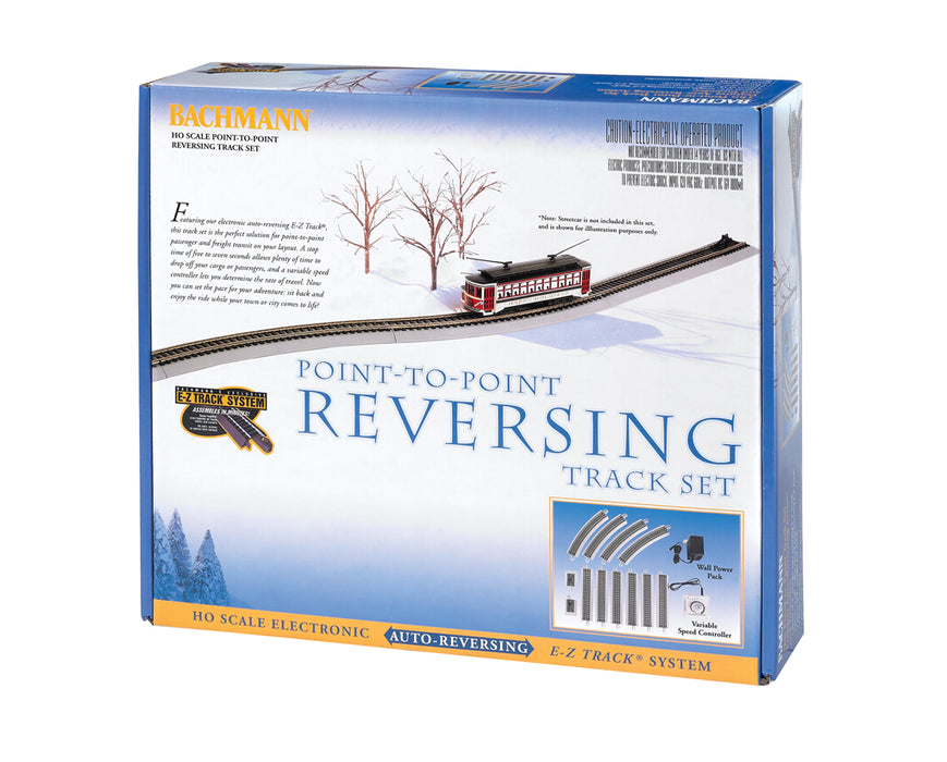Bachmann 44547 HO Scale E-Z Track Reversing System