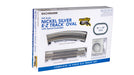 Bachmann 44551 HO Scale Nickel Silver E-Z Track Oval Layout Starter Pack with Power Pack
