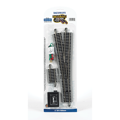 Bachmann 44569 HO Scale E-Z Track #5 Wye Switch