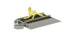 Bachmann 44593 HO Scale E-Z Track Bumper with Flashing LED Light