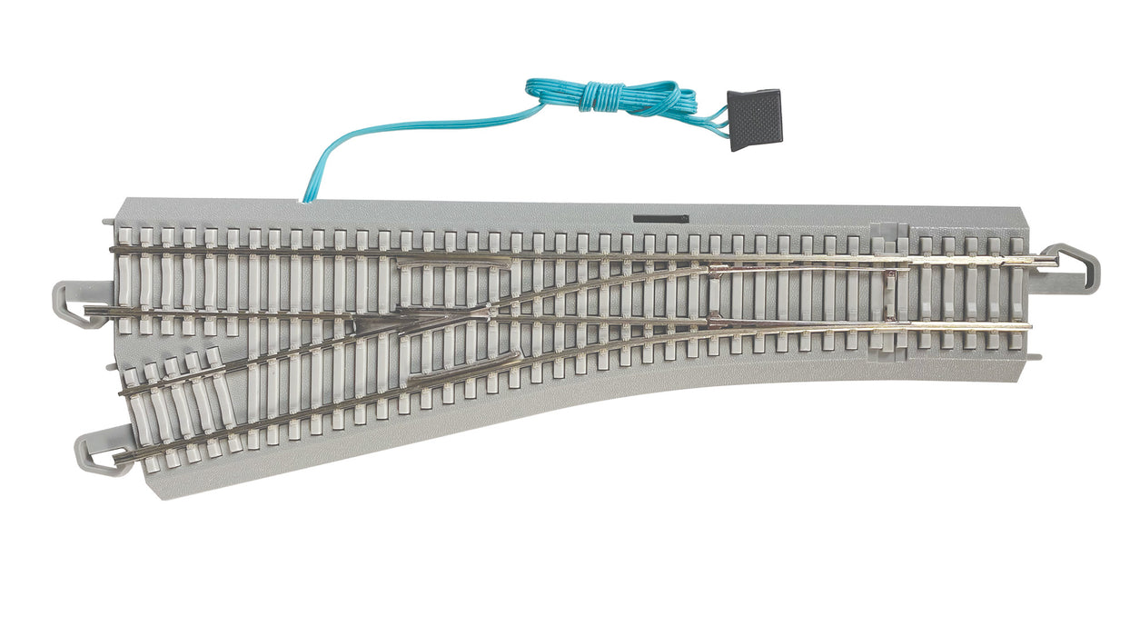 Bachmann 44757 HO Scale E-Z Track with Concrete Ties #4 Left Hand Turnout