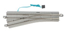 Bachmann 44757 HO Scale E-Z Track with Concrete Ties #4 Left Hand Turnout