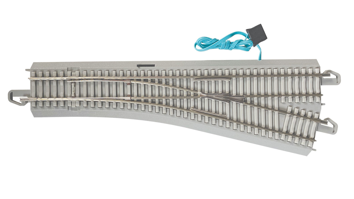 Bachmann 44758 HO Scale E-Z Track with Concrete Ties #4 Right Hand Turnout