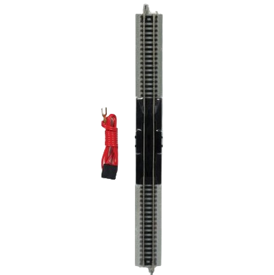 Bachmann 44810 N Scale E-Z Track 5" Straight Re-railer with Wire