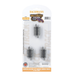 Bachmann 44836 N Scale E-Z Track 19" Radius 1/4 Curve (6)