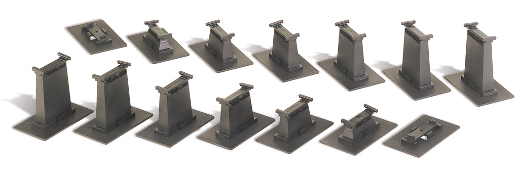 Bachmann 44871 N Scale E-Z Track Track Pier Set (16)