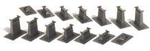 Bachmann 44871 N Scale E-Z Track Track Pier Set (16)