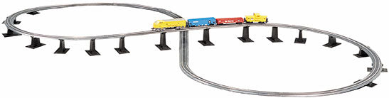 Bachmann 44877 N Scale E-Z Track Over Under Figure 8 Track Pack