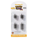 Bachmann 44899 N Scale E-Z Track Track Connector Assortment (8)