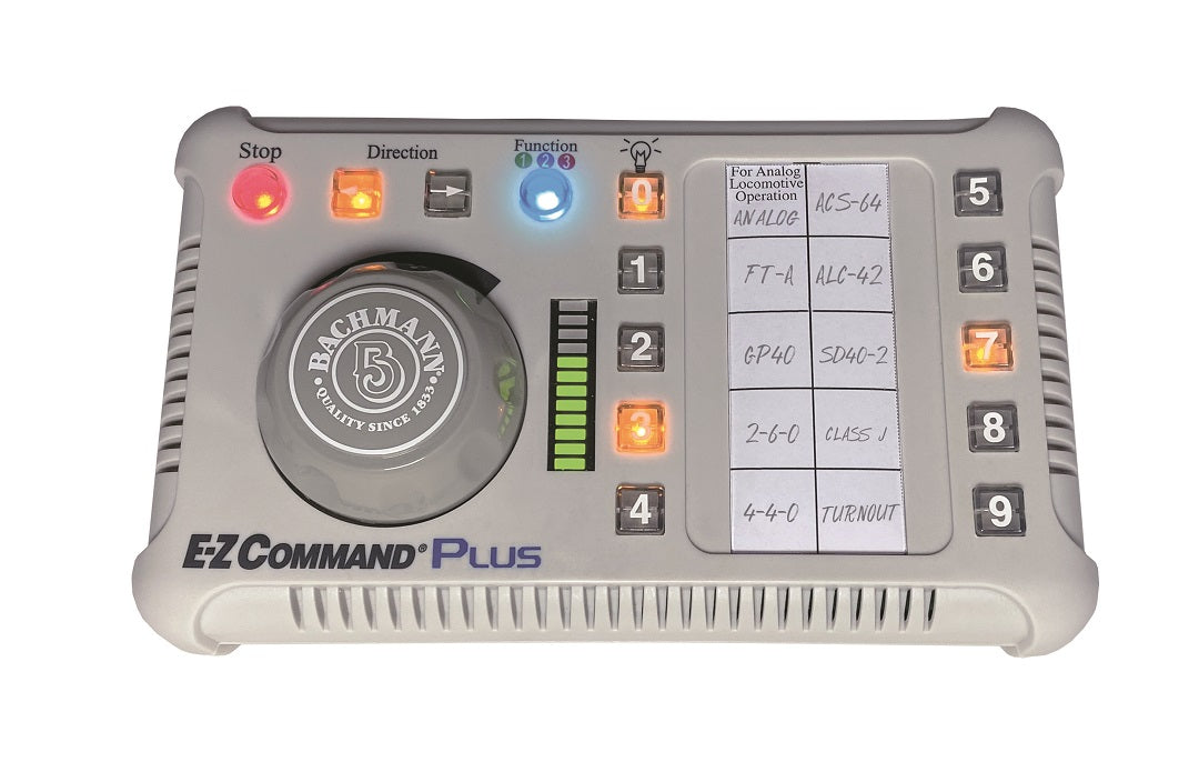 Bachmann Trains - E-Z Command Plus Digital Bachmann Trains - E-Z Command Plus Digital
