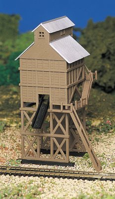 Bachmann 45811 N Scale Coaling Station Assembled