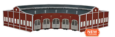 Bachmann 46701 N Scale Roundhouse Kit