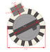 Bachmann 46799 N Scale E-Z Track Motorized Turntable