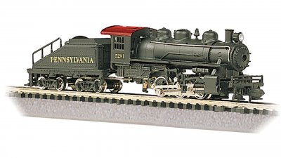 Bachmann 50553 NScale 0-6-0 Steam Locomotive Pennsylvania PRR 5281