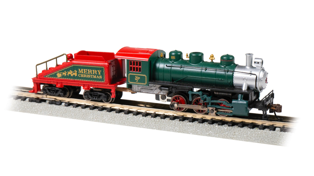 Bachmann 50556 N Scale 0-6-0 Steam Locomotive North Pole & Southern NP&S 25