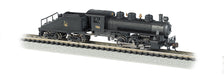 Bachmann 50565 N Scale 0-6-0 Steam Locomotive Jersey Central CNJ 106