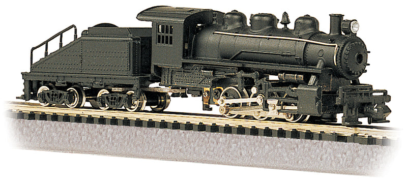 Bachmann 50598 N Scale 0-6-0 Steam Locomotive Painted Unlettered