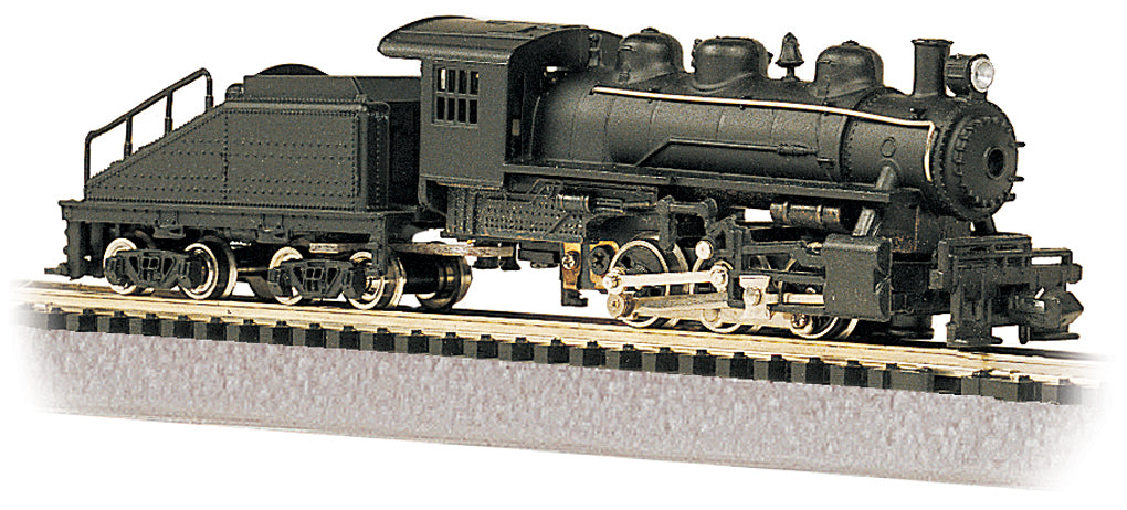 Bachmann 50598 N Scale 0-6-0 Steam Locomotive Painted Unlettered
