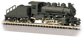 Bachmann 50598 N Scale 0-6-0 Steam Locomotive Painted Unlettered