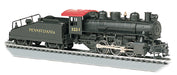 Bachmann 50615 HO Scale 0-6-0 Steam Locomotive with Smoke Pennsylvania PRR 3234